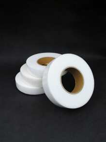 1 片 DIY 纺织品双面粘合衬里，适用于服装熨烫，热熔胶，轻质网状粘合衬里，防水热熔无纺布衬里，双面粘合衬里布，粘合布，无纺布折叠带，适用于服装辅料，非常适合窗帘、短裤和手工艺品，易于使用，无需缝纫 - 彩色 - 查看 8