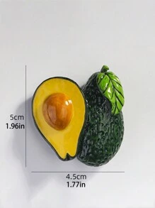 Imanes para el refrigerador con diseños surtidos de desayuno de dibujos animados 3D y personajes - Multicolor - Ver 7