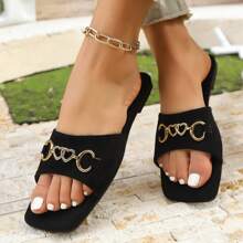 Women's Simple Casual Comfortable Slippers, Everyday Wear
