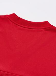 Shwiy 男式大学运动队明星拼布球衣，红色短袖 26 加州印花 V 领，金色胶带，网眼撞色篮球球衣款式 T 恤，适合学校、足球比赛礼物