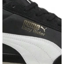Puma Easy Rider - Men's - White/Black - View 2