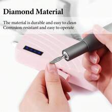 3Pcs/Set Carborundum Nail Drill Bits Electric Manicure Fine Grit Drills Milling Cutters Kits ,Pedicure Remover Tools For Acrylic Gel Nails, Salon Home Nail Care Supplies For Acrylic Nail Gel Fast Remove