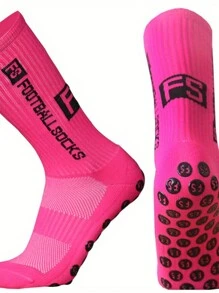 2 pares de calcetines deportivos para hombre, calcetines de baloncesto y fútbol, opciones de varios colores, antideslizantes, gruesos, que absorben la humedad, con suela acolchada duradera para gimnasio