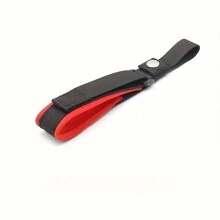 1 件宠物防脱腕带：狗自动伸缩牵引器，防滑可调节遛狗绳腕带 - 方便带宠物外出