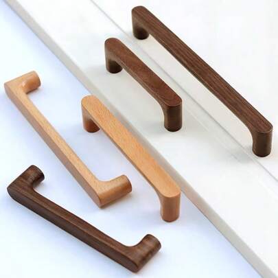 Tay nắm tủ gỗ Bắc Âu, tay nắm cửa tủ và tay nắm ngăn kéo nhà bếp, tay nắm cửa tủ quần áo cho đồ nội thất