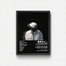 Pôster de álbum de música pop vintage, impressão em tela moderna, decoração para casa, para sala de estar, quarto, bar, decoração de corredor, presente de feriado perfeito, arte de parede, decoração de parede, 1 peça, sem moldura