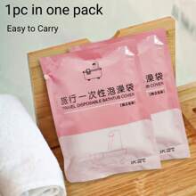10pcs Bathtub Mat Tear Resistant HDPE High-Temperature Resistant Back To School - Transparent - View 7