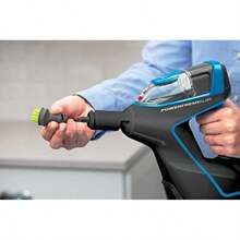 PowerFresh Slim Steam 3-In-1 Steam Cleaner Converts From Floor Cleaner To Handheld Steamer 2234E Grey Blue - as pic - View 10