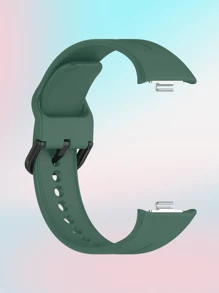 A Silicone Watch Strap Compatible With Redmi 5/4 Watche And Xiao Mi Band 9/8 Pro, With 12 Colors To Choose From, And Multiple Colors To Mix And Match Freely. The Silicone Material Is Smooth, Delicate, Lightweight, Washable, And Stylish.