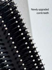 1件装二合一镀银折叠梳子兼化妆镜 – 便携式，印有花卉字母A-Z，桌面造型，现代旅行美容工具，带化妆镜的折叠梳，方便携带，非常适合旅行外出使用，双用途气垫梳，头皮按摩梳，美发造型工具，旅行必备配件，适合户外、办公室和返校季使用 - 銀色 - 查看 5