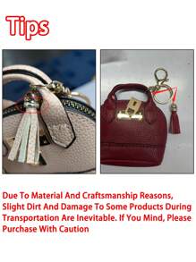 1PC Fashionable Half Circle Small Bag Leather Keychain Coin Pouch,Small Round Coin Holder Pouch As Wallet,Tassel Keychain Leather Coin Purse,Coin Pouch Keychain Men And Women,Women Coin Purse Mini Pouch Change Wallet Small Leather Holder Bag With Zipper