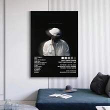 Pôster de álbum de música pop vintage, impressão em tela moderna, decoração para casa, para sala de estar, quarto, bar, decoração de corredor, presente de feriado perfeito, arte de parede, decoração de parede, 1 peça, sem moldura