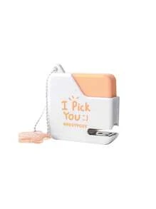 Cucitrice da studente mini portatile di design morbido e di bell'aspetto, dal look Ins, facile da utilizzare, di colore carino