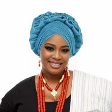 African Musulman, strălucitor, plisat, cu franjuri, cu franjuri, pentru festivalul de nuntă nigerian pentru femei
