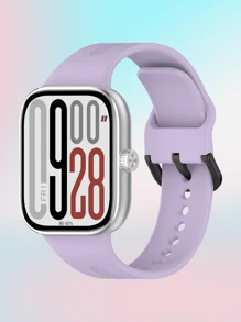 A Silicone Watch Strap Compatible With Redmi 5/4 Watche And Xiao Mi Band 9/8 Pro, With 12 Colors To Choose From, And Multiple Colors To Mix And Match Freely. The Silicone Material Is Smooth, Delicate, Lightweight, Washable, And Stylish.