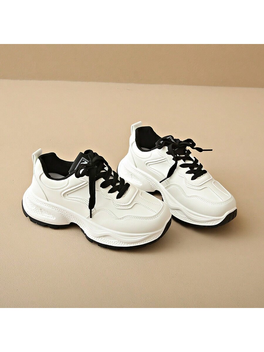 أحذية نسائية كاجوال جديدة ذات بطانة سميكة، أحذية ر...