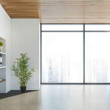 Well Home WELLHOME - Planta artificial de Bambú H.90cm con maceta ideal para decoración - Verde - Ver 4
