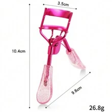 10pcs/Set Fashion Eyelash Curler And Eyebrow Grooming Kit, 1pc Pink Eyelash Curler, 3pcs Eyelash Brushes, 6pcs Replacement Pads, 10-Second Rapid Curl, Outstanding Curling Effect, Precise Grooming Tool, Curling Device, Long-Lasting Eye Appeal,Makeup,Cheap,Room Decor,Vanity,Travel,Bedroom,Makeup Accessories,Eyelash Curler,Cheap,Stocking Stuffers,Makeup,Makeup Tools,Cheap Stuff,Gifts,Gifts For Women,Christmas Gifts