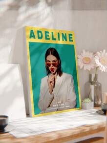 1 szt. Spersonalizowane zdjęcia do wydruku na płótnie - wydruki na płótnie ze zdjęciami na spersonalizowanej grafice ściennej do sypialni, salonu, na wesele, dla dziecka, zwierzaka, rodziny, miłości, pary, przyjaciela, obrazu, zdjęcia, oprawionej sztuki ściennej, prezentu świątecznego, prezentu dla najlepszego przyjaciela, prezentu rodzinnego, prezentów urodzinowych, prezentu dla rodziny/przyjaciela/dziewczyny/chłopaka