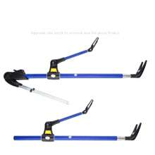 Thickened Telescopic Fishing Rod Bracket Fishing Rod Dual Purpose Bracket Fishing Rod Holder 1.7M/2.1M/2.4M New Stainless Steel