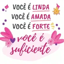 50 Tags Brinco Você É Suficiente Mimo Pérola Brinde Cliente