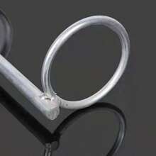 Soporte de caña de pescar de doble anillo de 30/40 cm, soporte de caña de pescar de un solo tenedor, herramientas de pesca para exteriores - 30 centímetros - Ver 5