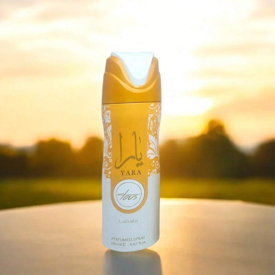 Lattafa Lataffa Arabic Scented Deodorant 200ml - Perfume Spray Promotion - yara - 查看 1