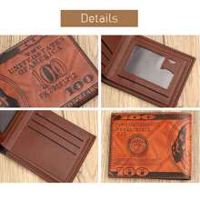 XAXRE 1-częściowy męski portfel na dolary (zapinany na guziki/zamek błyskawiczny/składany na pół), męski portfel ze skóry ekologicznej w stylu vintage z zapięciem na zatrzask - kompaktowy, design z wieloma przegródkami na karty - dla mężczyzn - idealny prezent na Dzień Ojca, urodziny i specjalne okazje odpowiedni dla nastolatków letnich, codziennych, na zewnątrz, do uprawiania sportu lub na wakacje, prezent podróżny lub na ukończenie szkoły lub prezent urodzinowy, dodatki do stroju, formalne/biznesowe, formalne