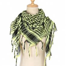 1 件轻质沙漠阿拉伯头巾，户外露营颈巾 - 彩色 - 查看 8