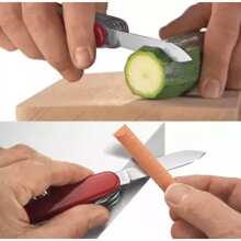 Navajas Multiherramienta Acero Inoxidable Para Camping  17 EN 1 - Rojo - Ver 2