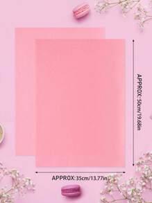 100/50 feuilles de papier de soie rose 20"X14" en vrac, papier de soie pour la Saint-Valentin pour sacs cadeaux, papier d'emballage cadeau mat imperméable de couleur unie, papier de soie d'emballage cadeau de couleur rose, décorations pour fêtes d'anniversaire, enterrements de vie de jeune fille, mariages, jours fériés, artisanat DIY