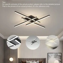 极简主义 LED 吸顶灯 奢华家居装饰 白光/暖光 亚克力吸顶灯 展厅装饰灯具 楼梯吸顶灯 客厅厨房岛 卧室餐厅 阳台 走廊灯 极简主义 LED 吸顶灯 奢华家居装饰 - 黑色 - 查看 1