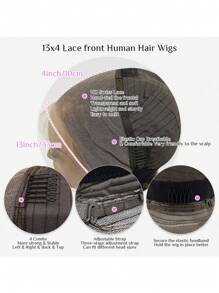 Jessicahair Peluca de cabello humano con frente de encaje HD de Jessica Hair, ondas corporales, 13x4, sin pegamento, con cabello de bebé, densidad 250%, peluca frontal de cabello humano brasileño virgen con onda corporal