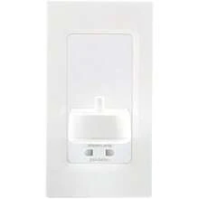 In Wall Electric Toothbrush Charger Shaver Socket White Compatible All OralB  Toothbrushes - BraunToothbrushes - View 2