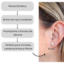 50 Tags Brinco Você É Suficiente Mimo Pérola Brinde Cliente