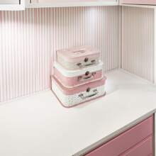 Well Home - Set Of 3 Children's Suitcases, Ideal For Children 29.5x22.1x10.6cm - Multicolor - View 4