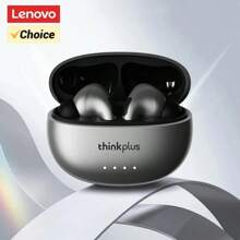 Lenovo Thinkplus LP5 PRO 无线蓝牙 5.4 耳机 TWS HiFi 音质游戏耳机 LP5Pro 运动耳机 超长待机带麦克风
