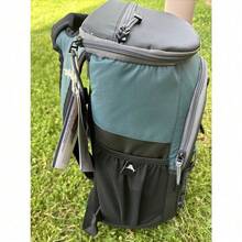 Cooler Bag DEEP FREEZE Insulated Backpack 24 Cans + Ice BLUE New - 1 - Xem 4