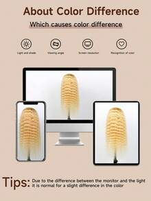 30英寸 613 蕾丝前假发，真人发，180% 密度，13X4 透明金色假发，深波浪蕾丝前假发，预先拔毛的金色蕾丝前假发，女士真人发 - S613 - 查看 9