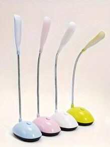 1pc Table Lamp, New Creative Folding Small Table Lamp, Students Learn Eye Protection Book Light, Battery Energy Saving Mini Night Light Gift,Mini Table Lamp,Halloween And Thanksgiving Gifts,Reading Light,Christmas Lights,Christmas Gifts,Valentine's Day,New Year,Spring Festival - White Light - View 6