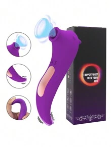 Juguete sexual de succión para clítoris, estimulador clitoriano