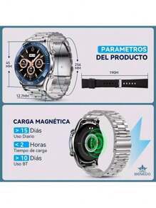 OFERTA POR INAUGURACION Reloj Inteligente Smart Watch ULTIMATE De La Marca BENEDO BE5 ULTIMATE - Negro - Ver 7