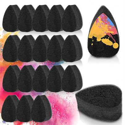 1~20 Pcs Face Paint Sponge High Density Face Painting Supplies Petal Face Painting Sponge Droplets Makeup Paint Sponge For Adults Art Work And Body Painting Tear Drop,Makeup,Cheap,Room Decor,Vanity,Travel,Bedroom,Makeup Accessories,Puff,Makeup Blender,Powder Puff,Makeup Sponge,Cheap,Stocking Stuffers,Makeup,Makeup Tools,Cheap Stuff,Gifts,Gifts For Women,Christmas Gifts,Giveaways,Travel,Cheap Stuff,Travel Essential