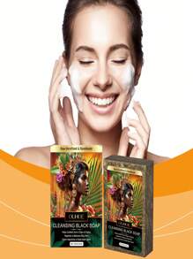 身体清洁皂 深层清洁肌肤，保湿，芳香，丰富，泡沫沐浴皂 重返校园