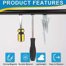 60/150 件 10X3mm 超强钕磁铁，圆形冰箱稀土磁铁，N35 钕铁硼磁铁，10mm*3mm 白板磁铁，适用于办公室、冰箱、厨房配件