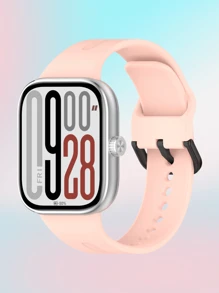 A Silicone Watch Strap Compatible With Redmi 5/4 Watche And Xiao Mi Band 9/8 Pro, With 12 Colors To Choose From, And Multiple Colors To Mix And Match Freely. The Silicone Material Is Smooth, Delicate, Lightweight, Washable, And Stylish.