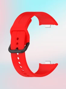 A Silicone Watch Strap Compatible With Redmi 5/4 Watche And Xiao Mi Band 9/8 Pro, With 12 Colors To Choose From, And Multiple Colors To Mix And Match Freely. The Silicone Material Is Smooth, Delicate, Lightweight, Washable, And Stylish.