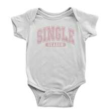 Single Season Valentine's Day Infant One-Piece Romper Bodysuit Or Toddler T-Shirt