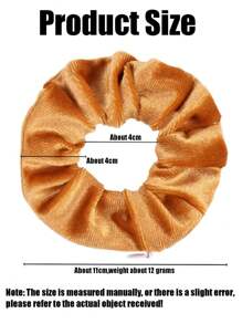 拉链发圈、口袋发圈、天鹅绒发带手链、钥匙钱口红收纳盒、橡皮筋发圈、纯色韩货天鹅绒拉链式直筒发圈、韩式时尚布料隐形拉链直筒发饰、母亲节、送给妈妈的礼物、家居浴室装饰、秋季装饰、返校季 - 彩色 - 查看 9