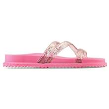 Women's Flat Sandals Comfort And Style With Colorful Straps - Rosa Pálido - Ver 4